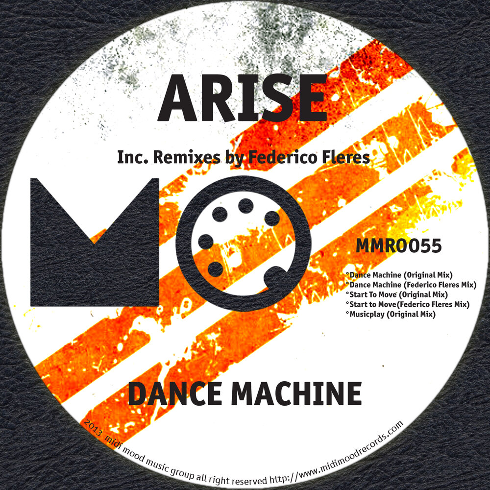 Dance Machine. Dancing Machine.