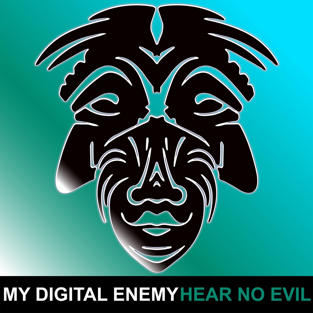 Hear no Evil album. Hear no Evil album Cover. Card Enemy album.