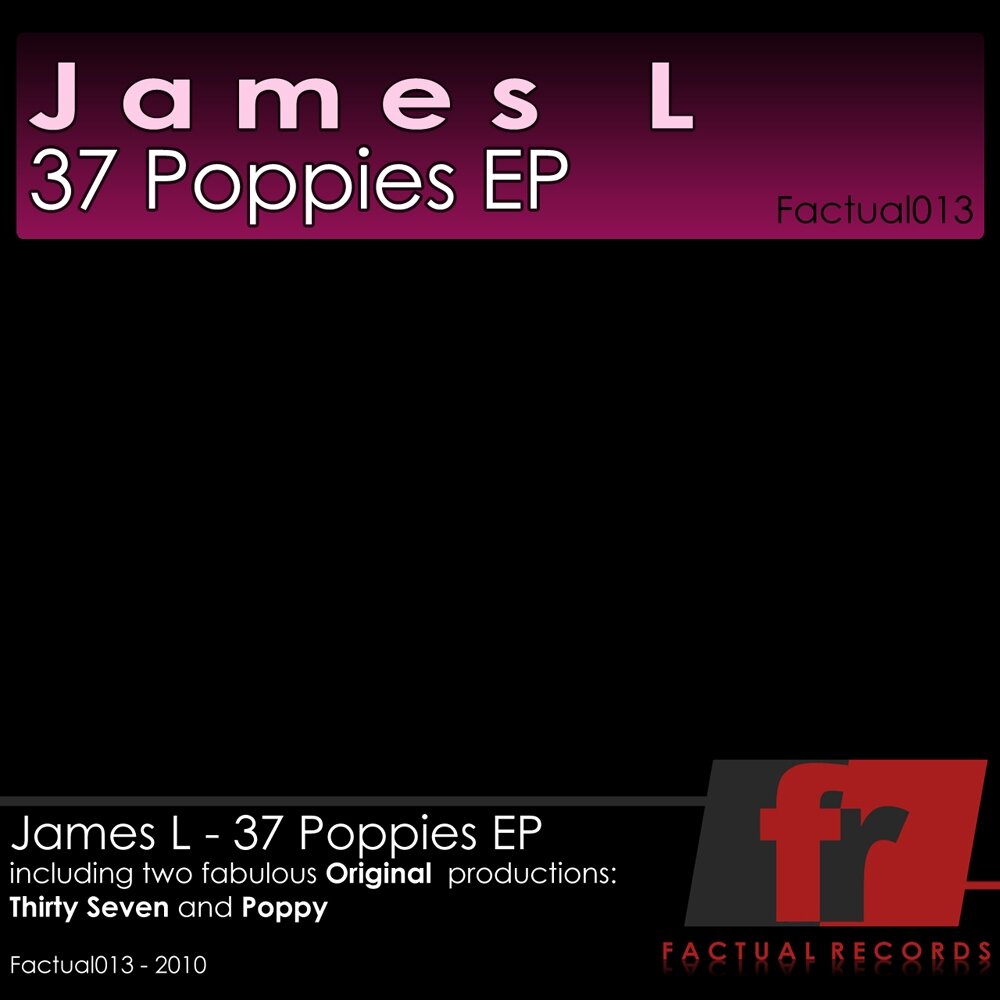 Thirty seven. Poppy James. James "Seven (2lp)".