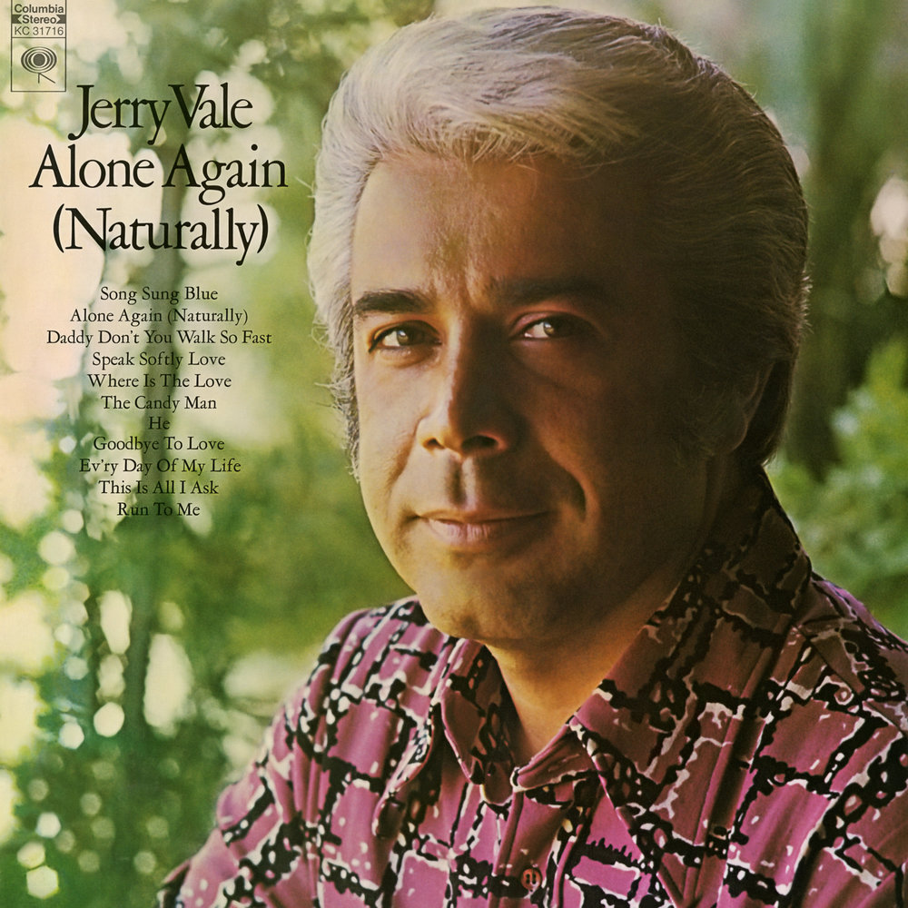 Walem песни. Jerry Vale. Alone again naturally.