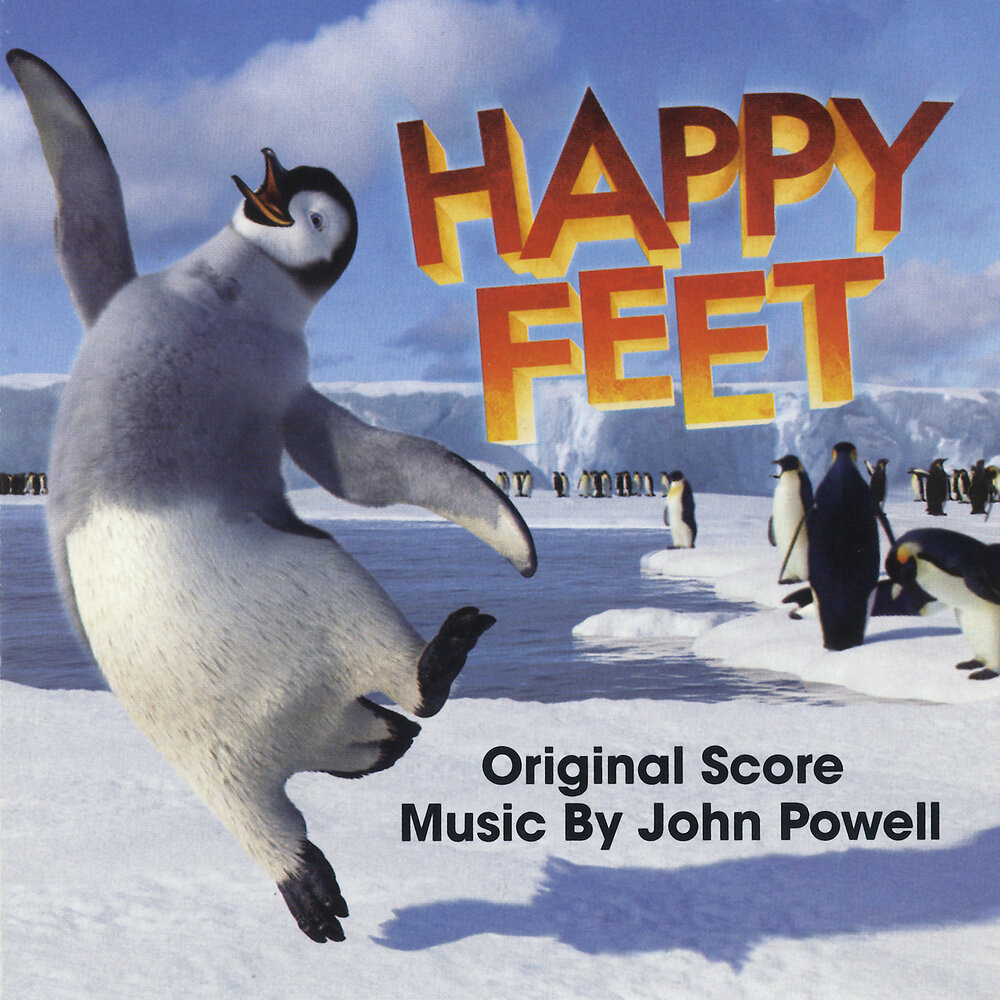 John Powell альбом Happy Feet слушать онлайн бесплатно на Яндекс Музыке в х...