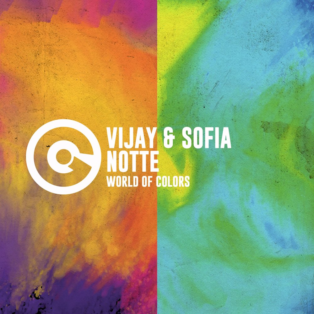 Vijay & Sofia. Notte цвет. World of Colors.