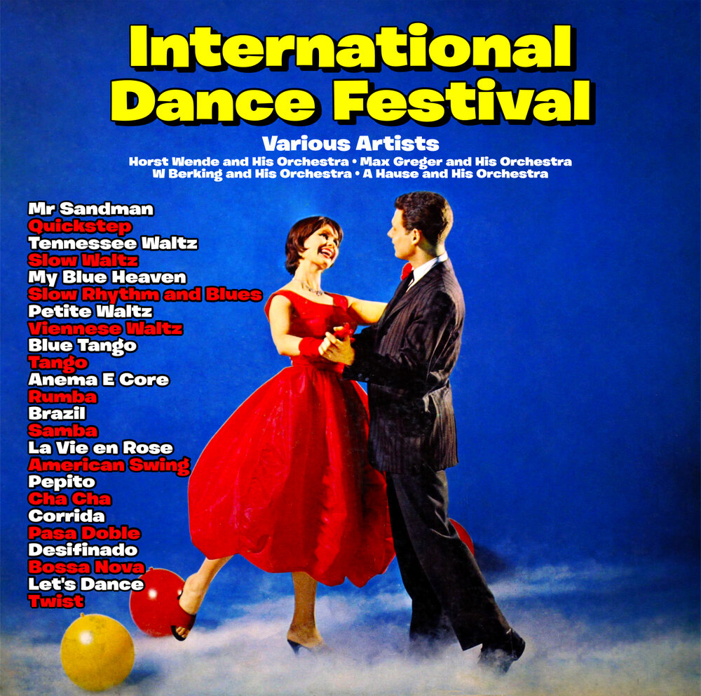 Голубое танго. Синие танго. Swing Dance Orchestra we're gonna Dance.