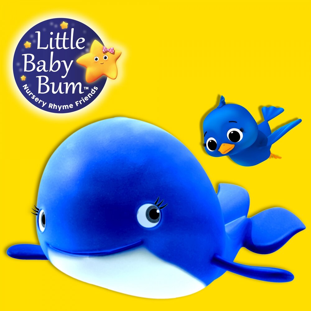 Little Baby Bum Nursery Rhymes. Damn Azul Baby.