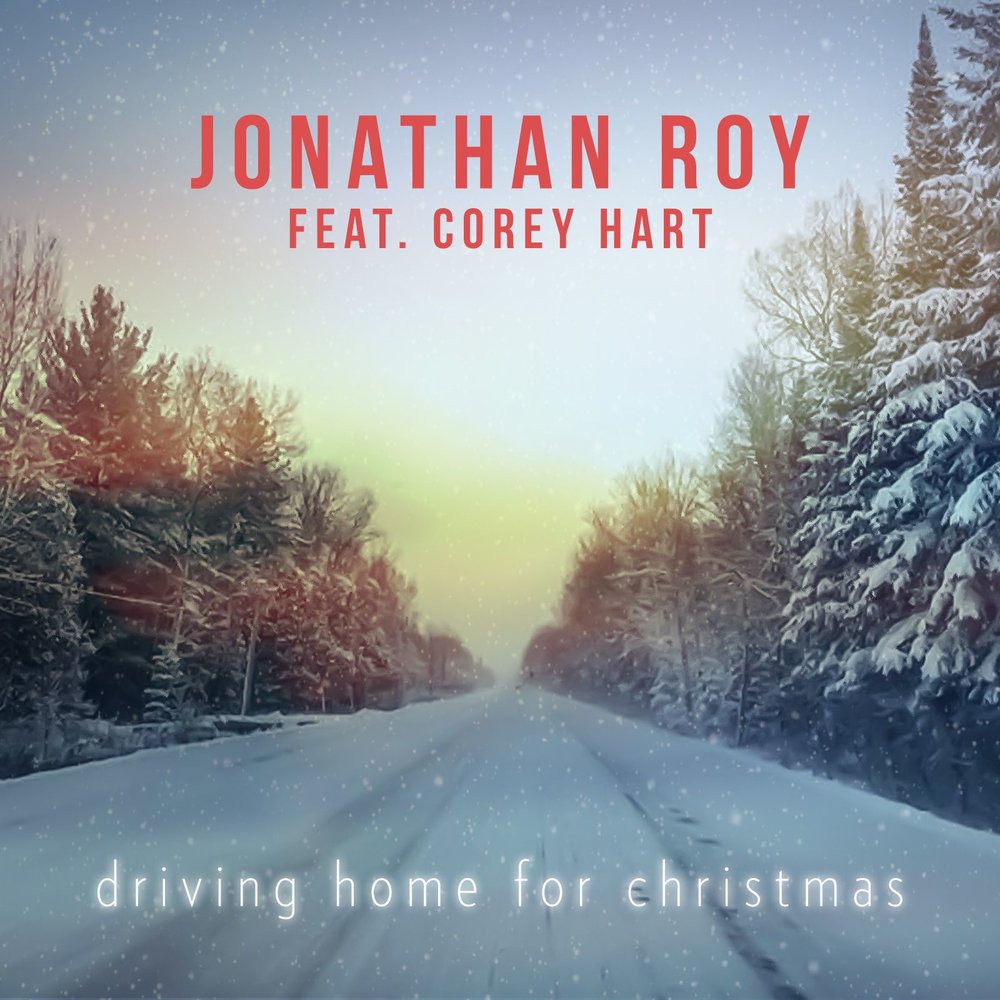 Driving home for christmas. Driving Home for Christmas альбом. Jonathan Roy - Fly обложка. Driving Home for Christmas песня. Leaving with your Heart Jonathan Roy.