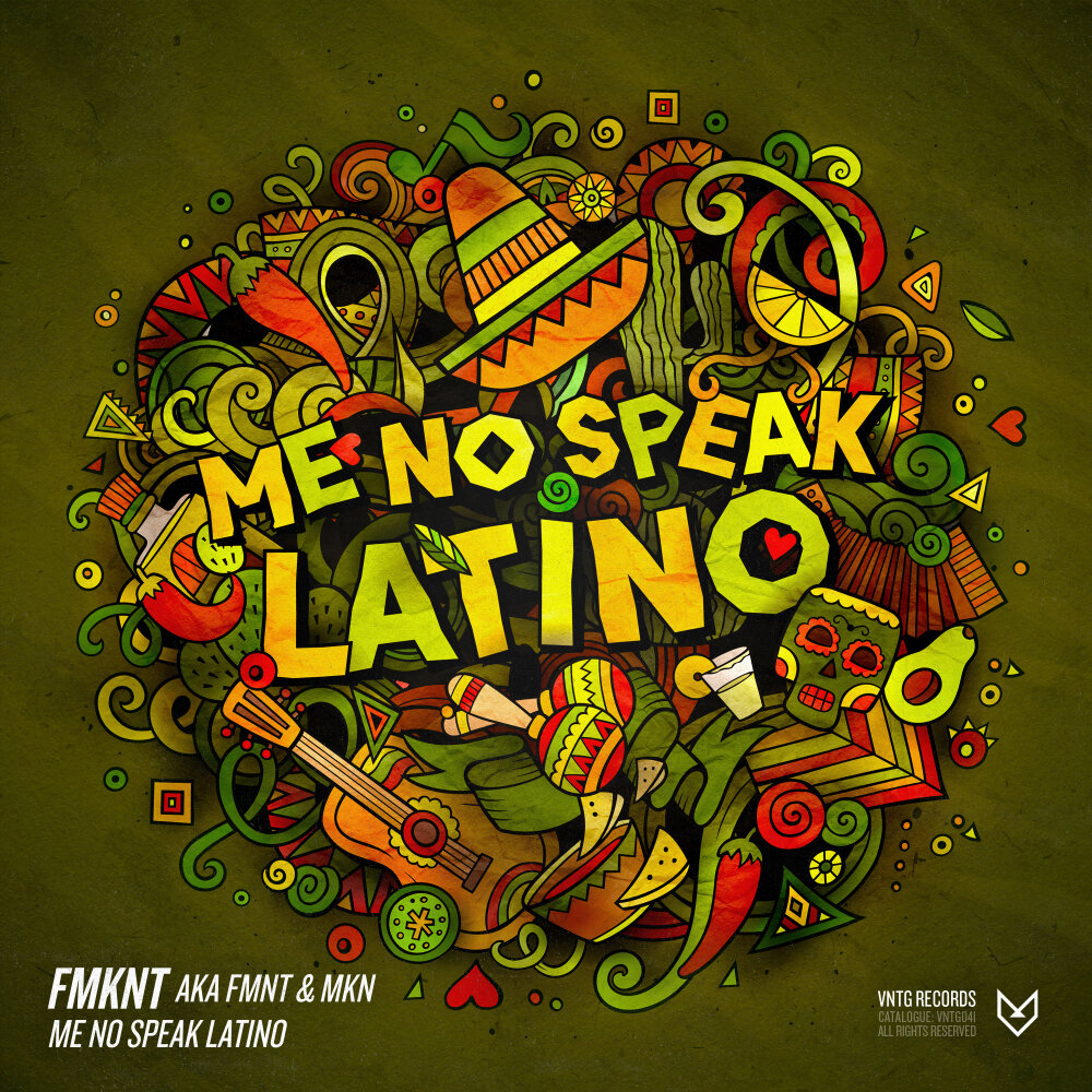 Speak музыка. Speak Latin. No speak. FMNT. No to speak.