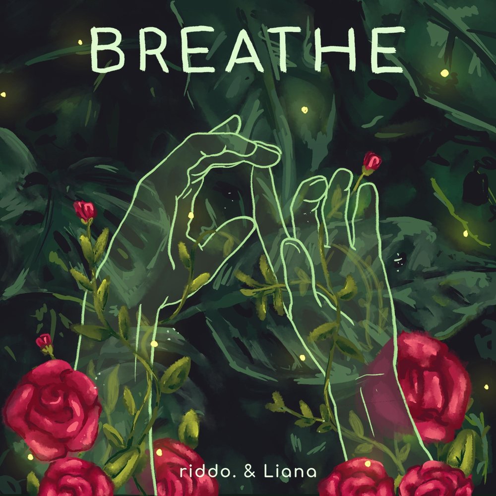 Breathe слушать. Liana Flowers песни обложка.