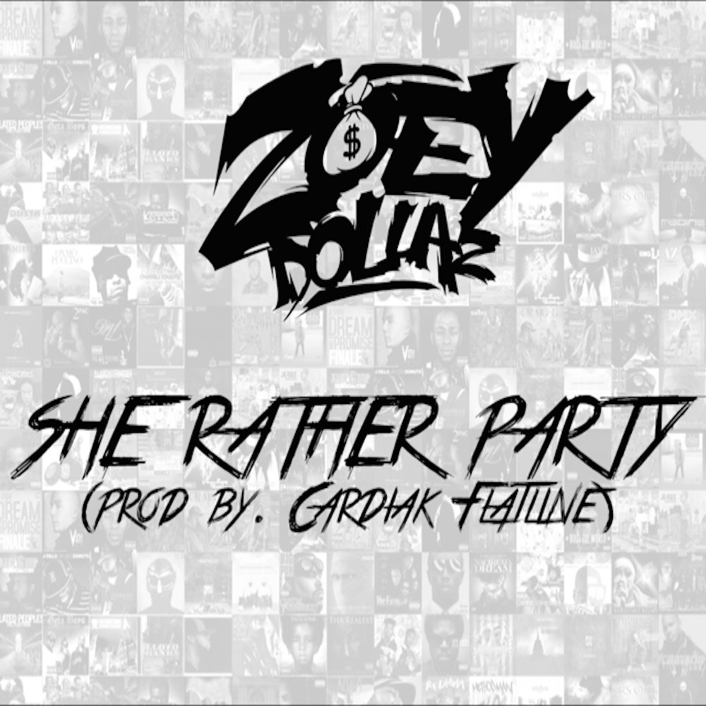 Rather be her. Zoey Dollaz.