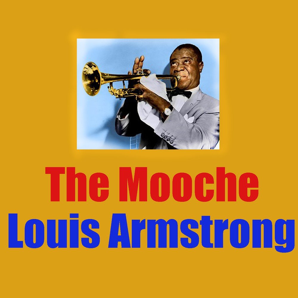 Louis Armstrong - "when the Saints go Marchin' in" (1993) обложка. Mooche.