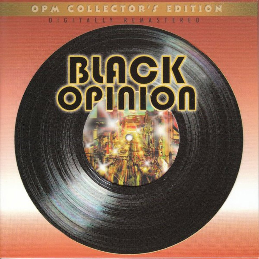 Блэк опинион. Black opinion.