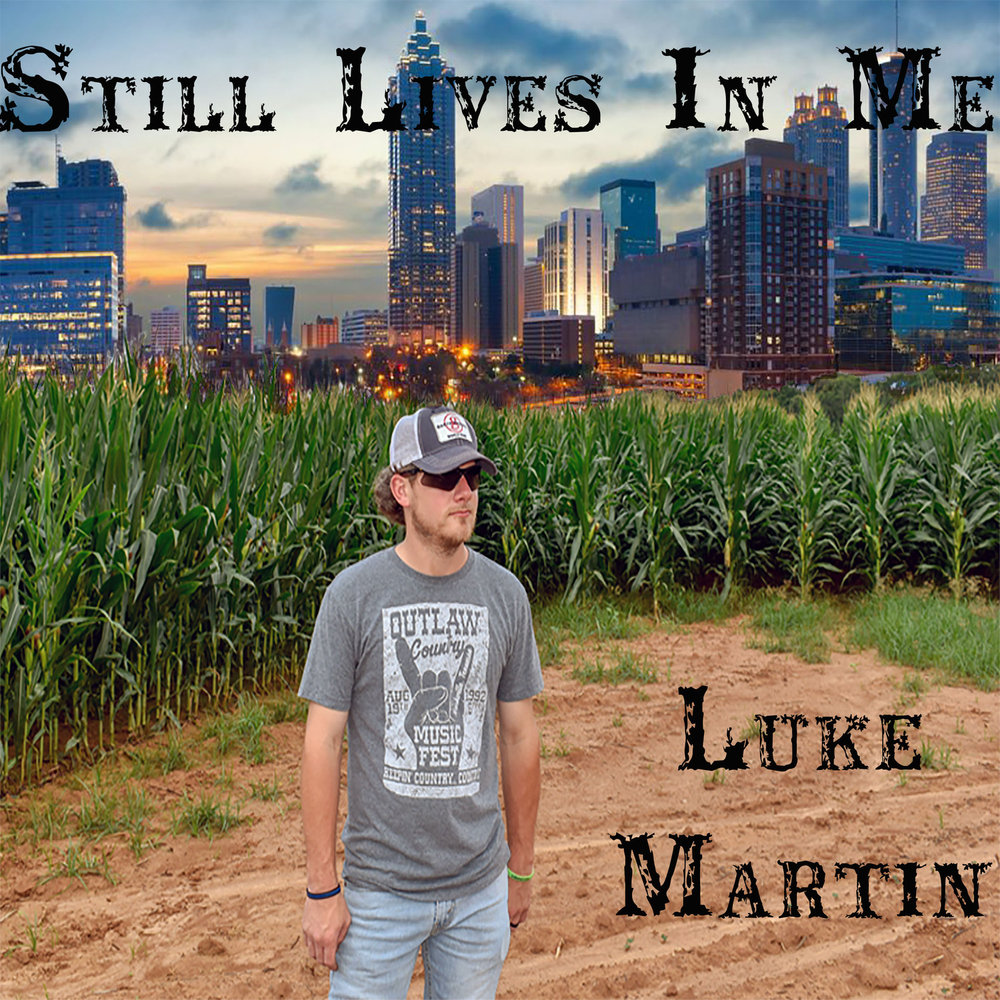 Still living. Luke Martin. Стилл лайв с видом на город.