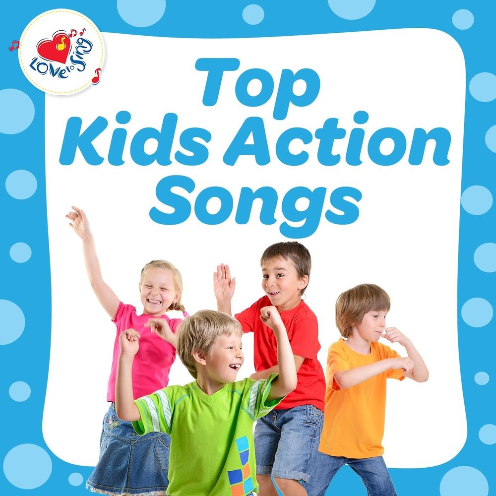 Кидс песни слушать. Active Song for Kids. Action Song Kids. Kids Active Song. Hello Song Actions.