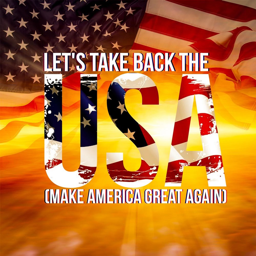 Take back. Take America back. Lets make America great. USA: "take our Side". Take me to America.