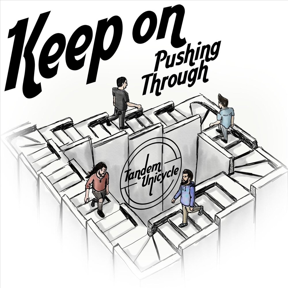 Push on through. Keep on pushing. keep on pushing кофта. push through. warhall keep on pushing.