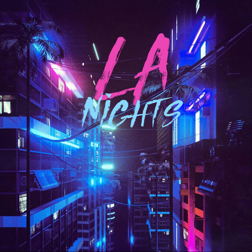 La ночью. Night la.