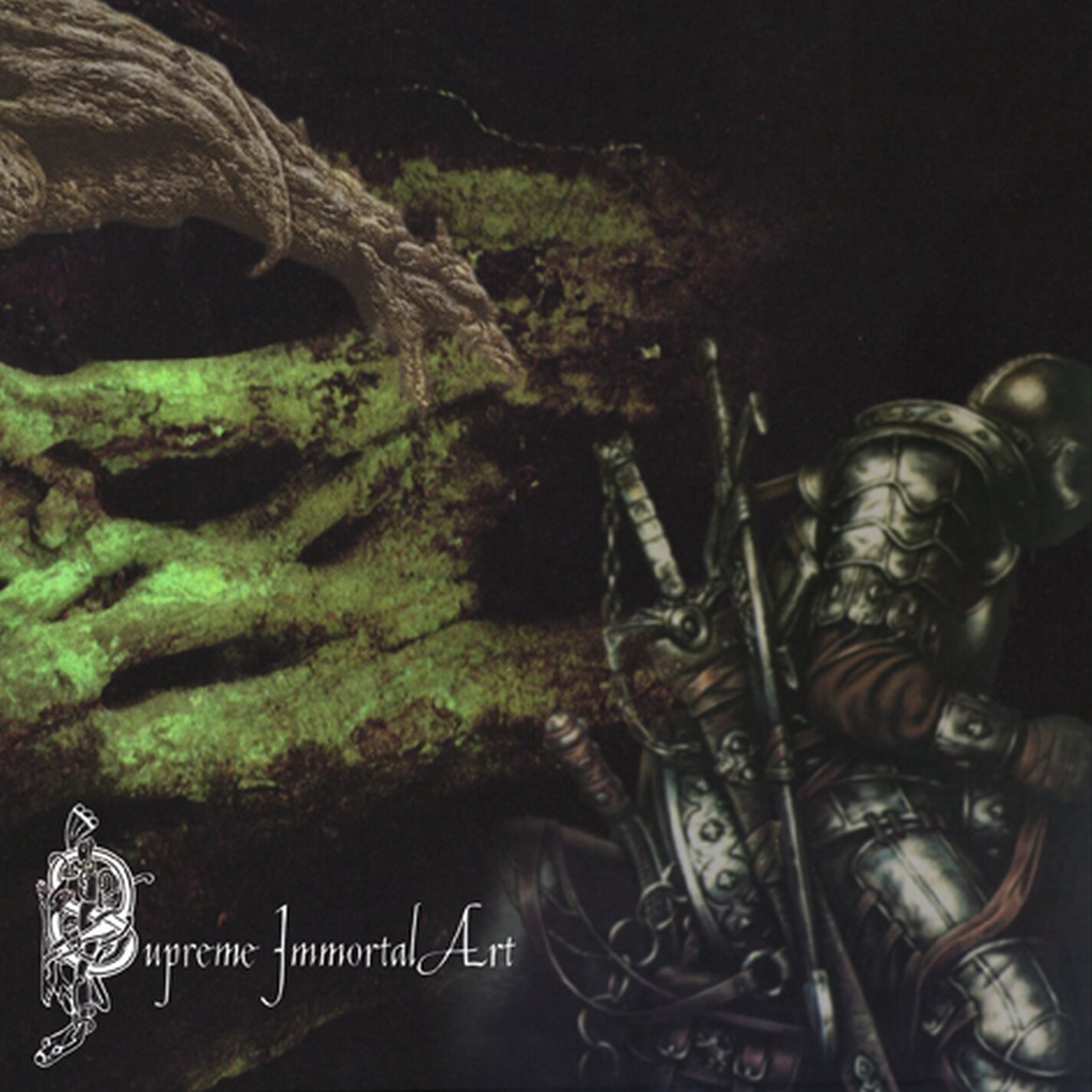 Обложка релиза Supreme Immortal Art
