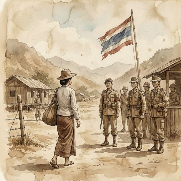 เยี่ยมพี่ที่ชายแดน