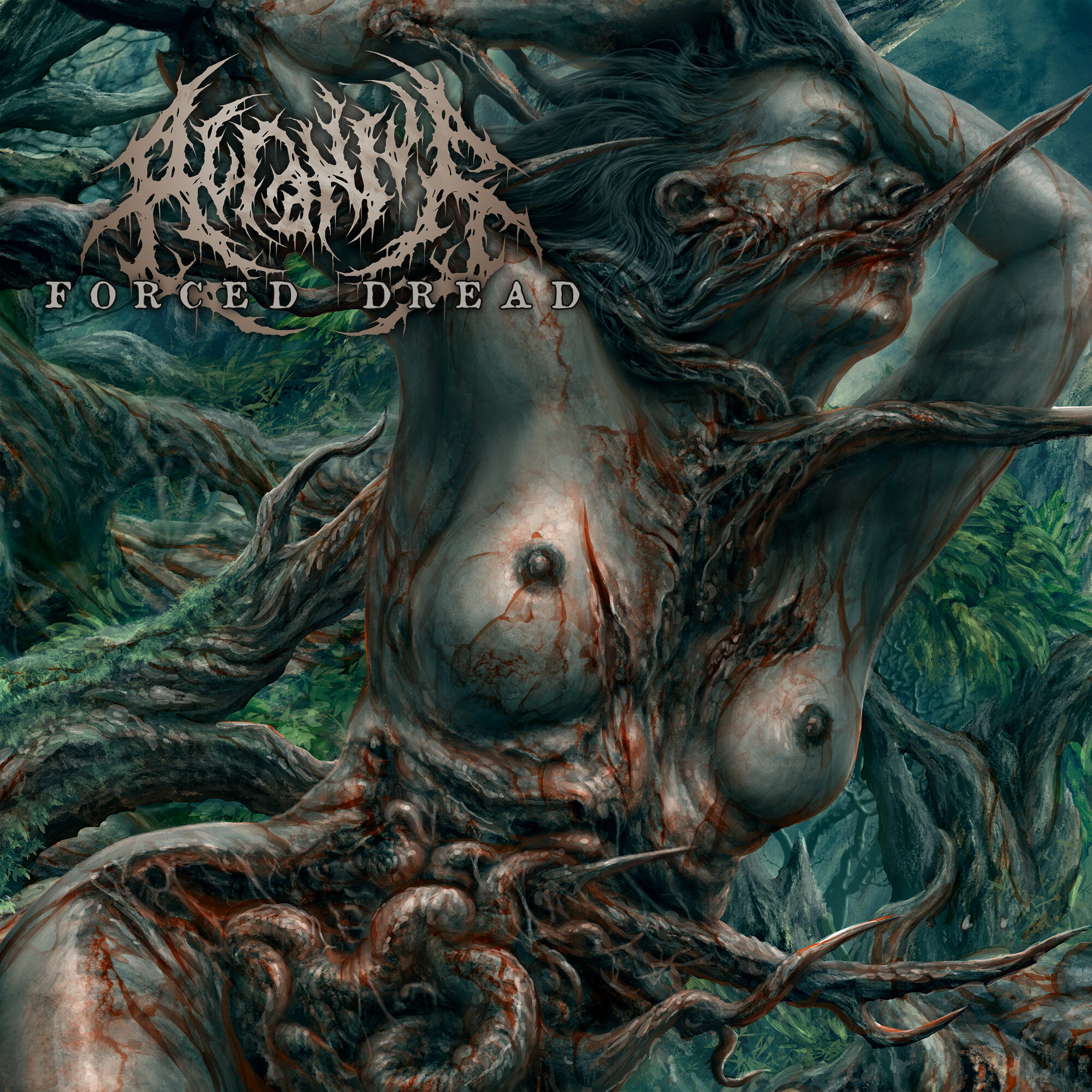 Обложка релиза Forced Dread