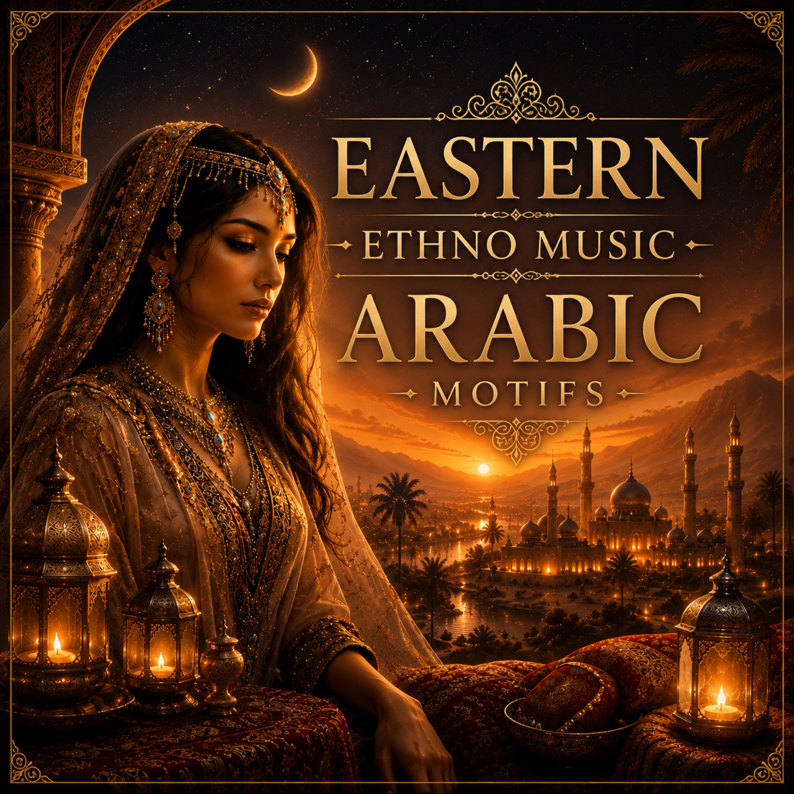 Обложка релиза Eastern Ethno Music - Arabic Motifs