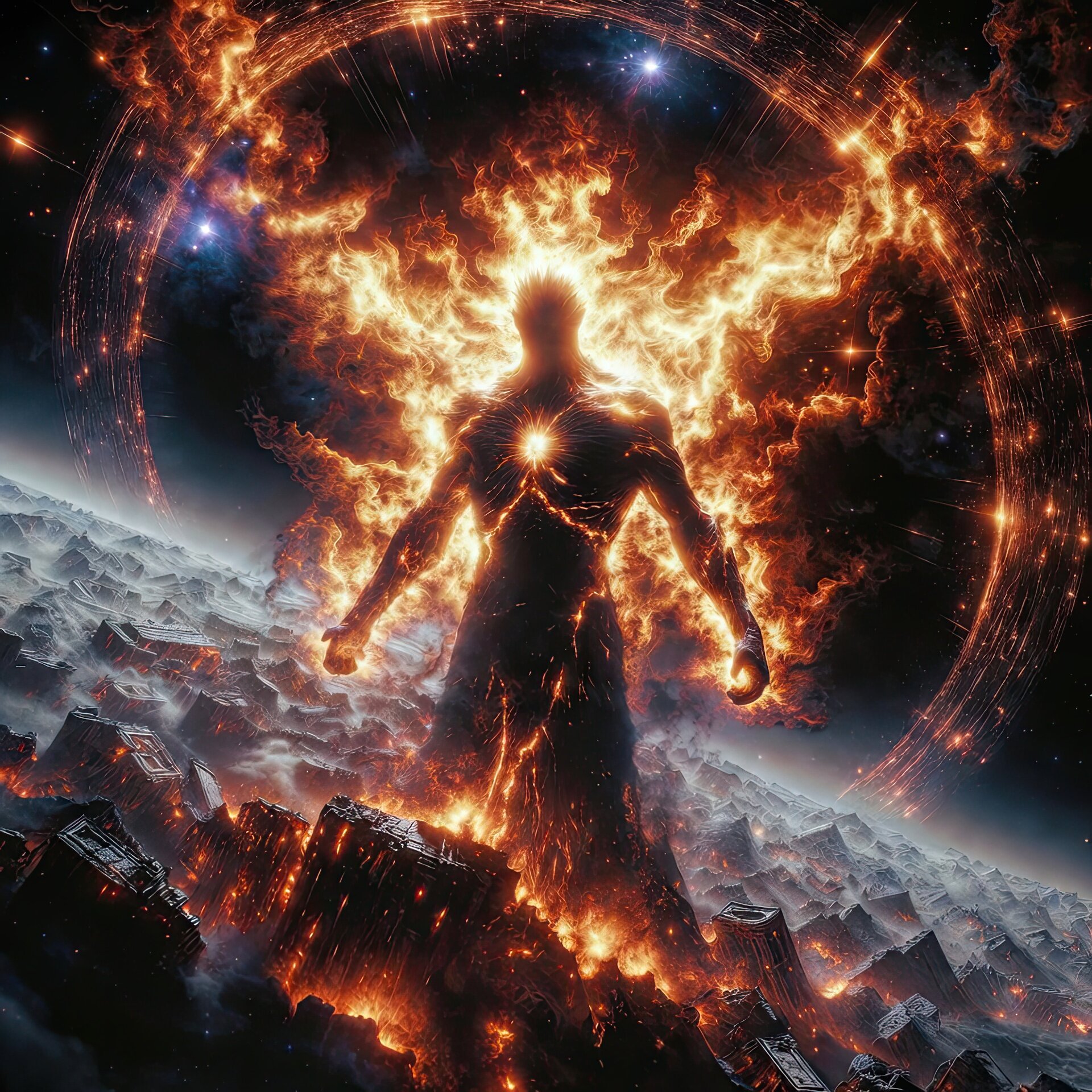 Обложка релиза Immortal Doom Echo