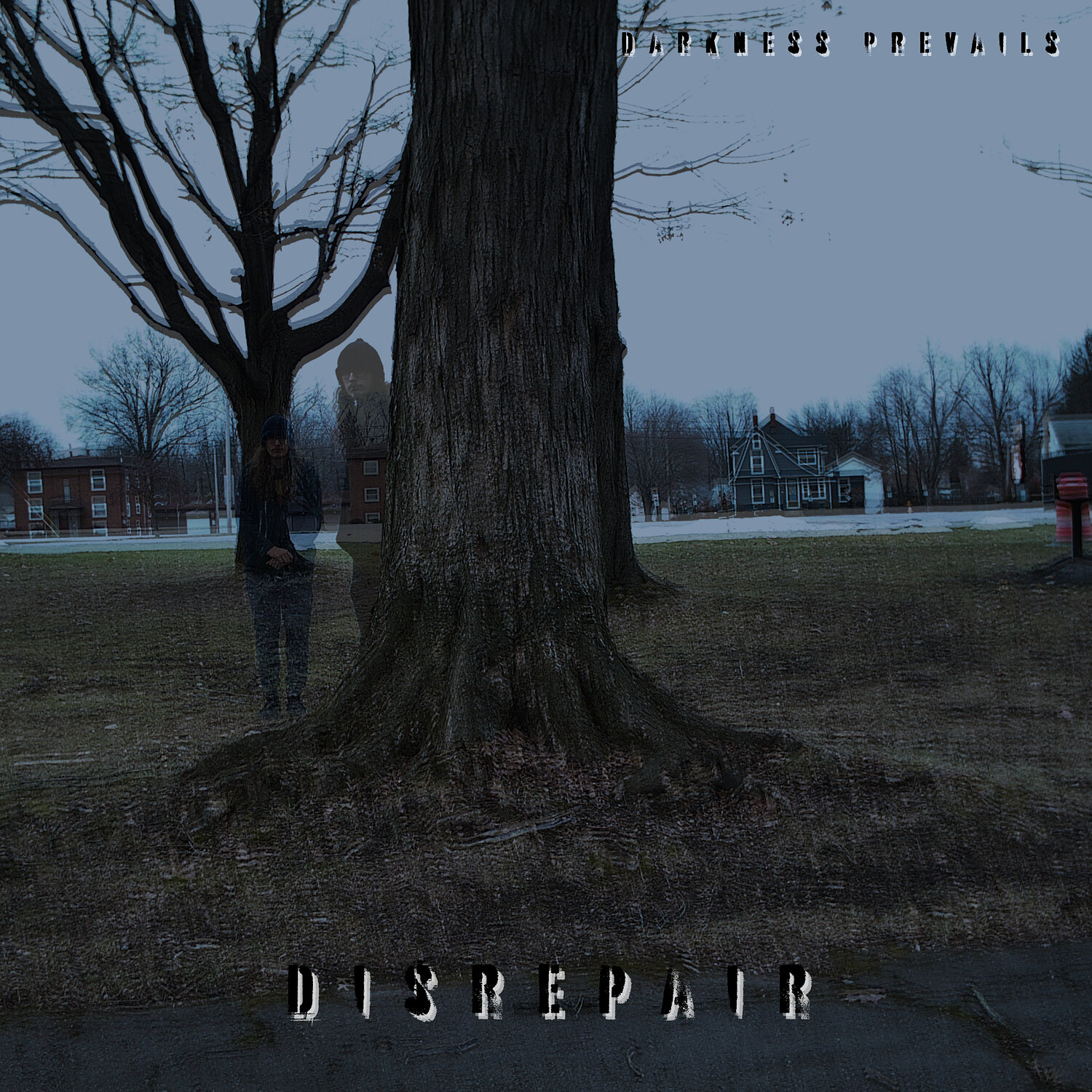 Обложка релиза Disrepair