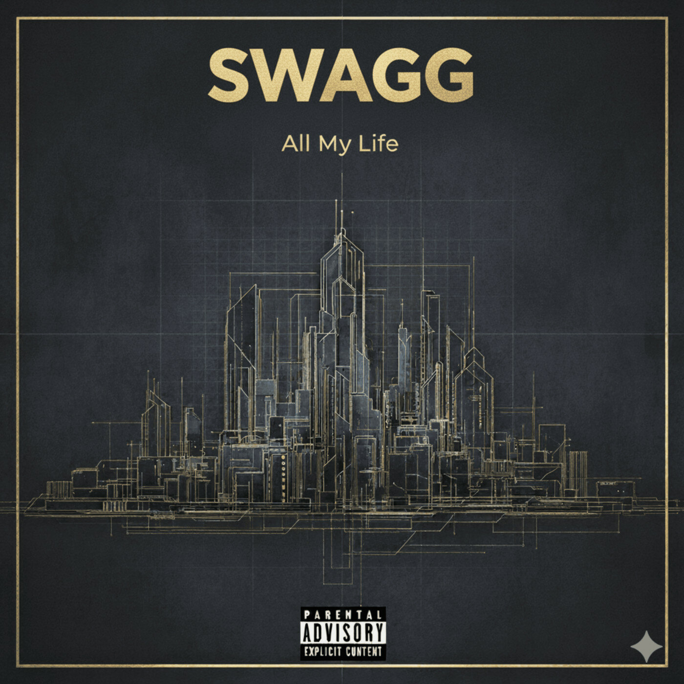 Обложка релиза All My Life