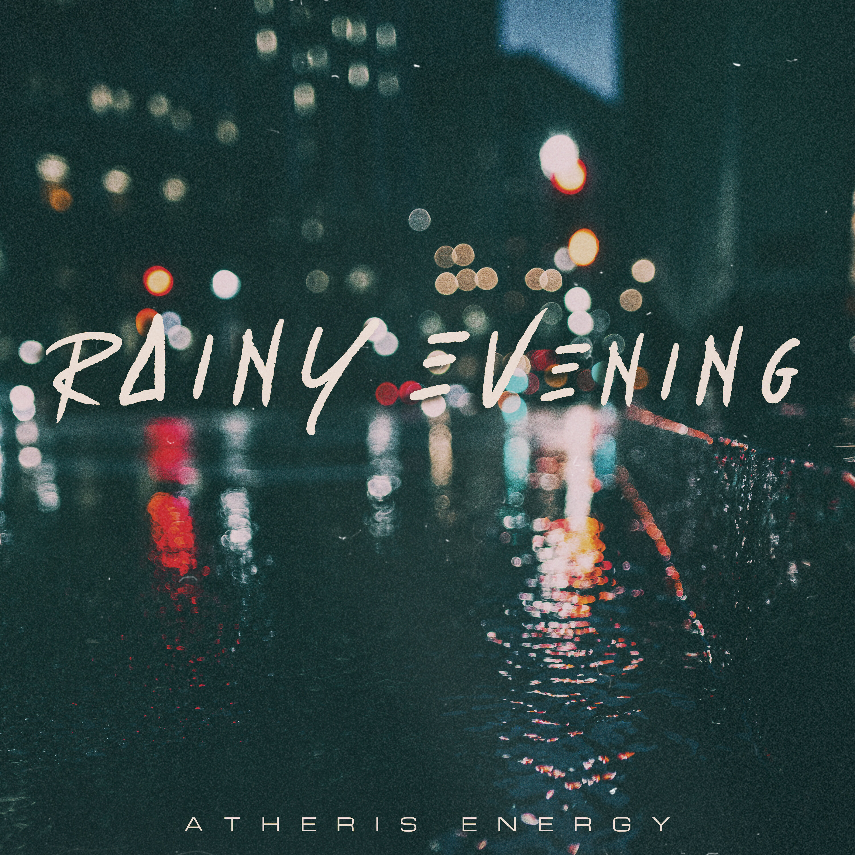 Обложка релиза rainy evening