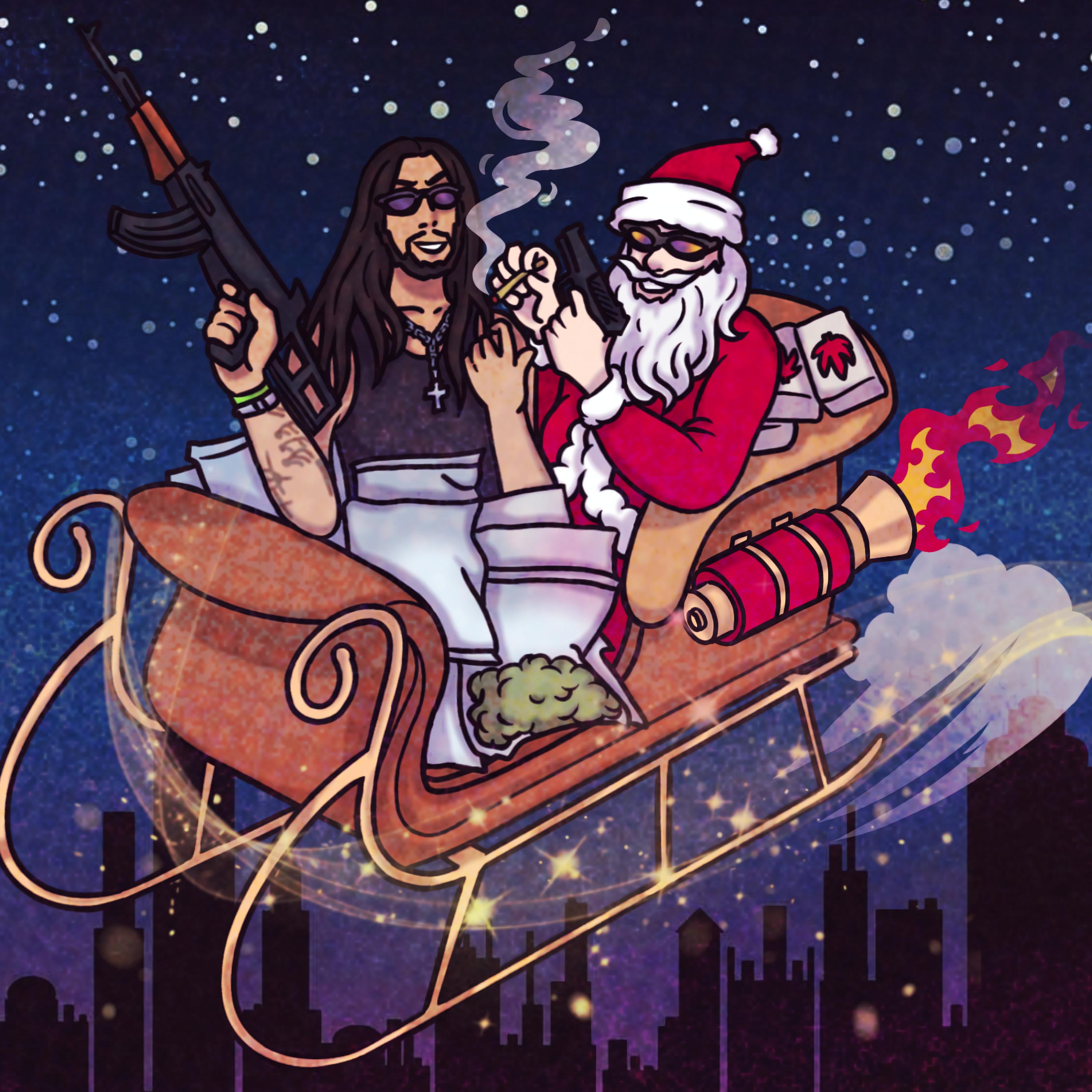 Обложка релиза FELIZ NATAL MEU MANO (2025)