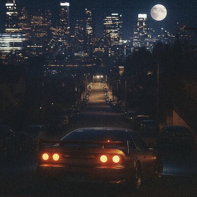 cover for track evening of artist 909vva, straywaves