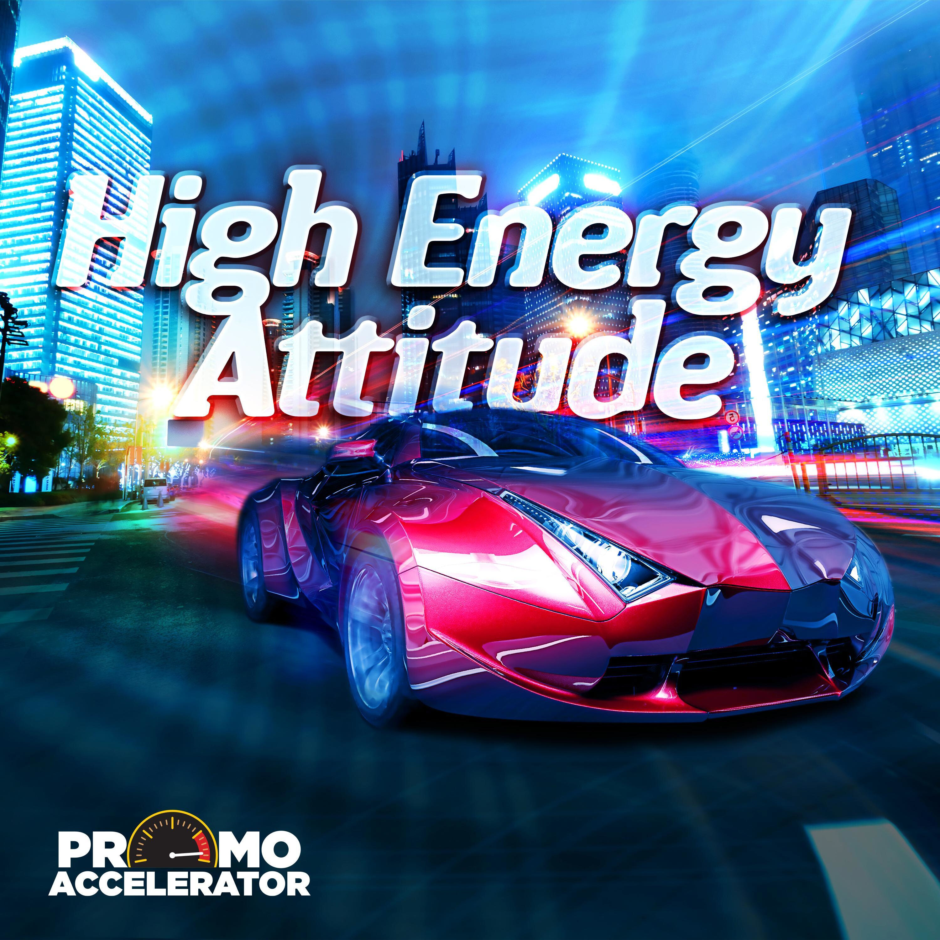 Обложка релиза High-Energy Attitude