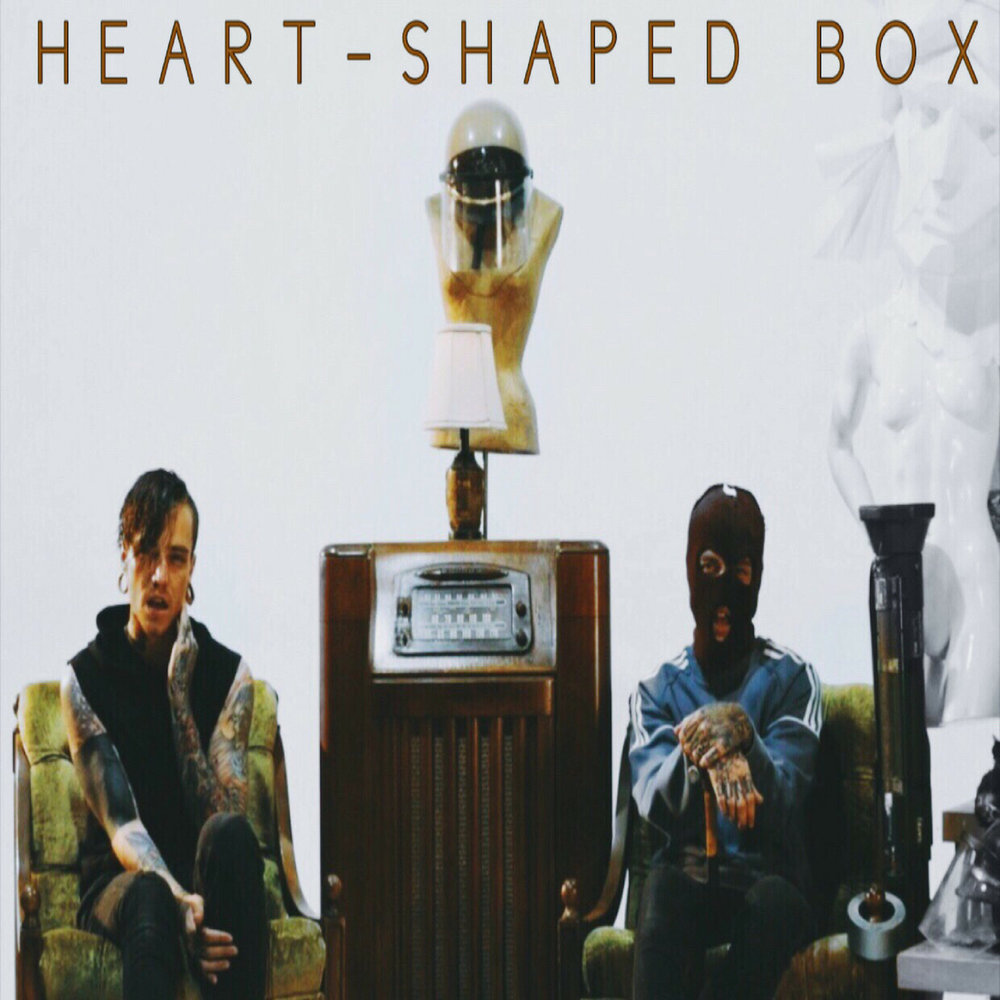 Shaped box 2. Dead Sara - Heart-Shaped Box.