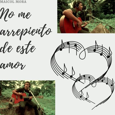 No arrepiento de este amor. No arrepiento de este amor