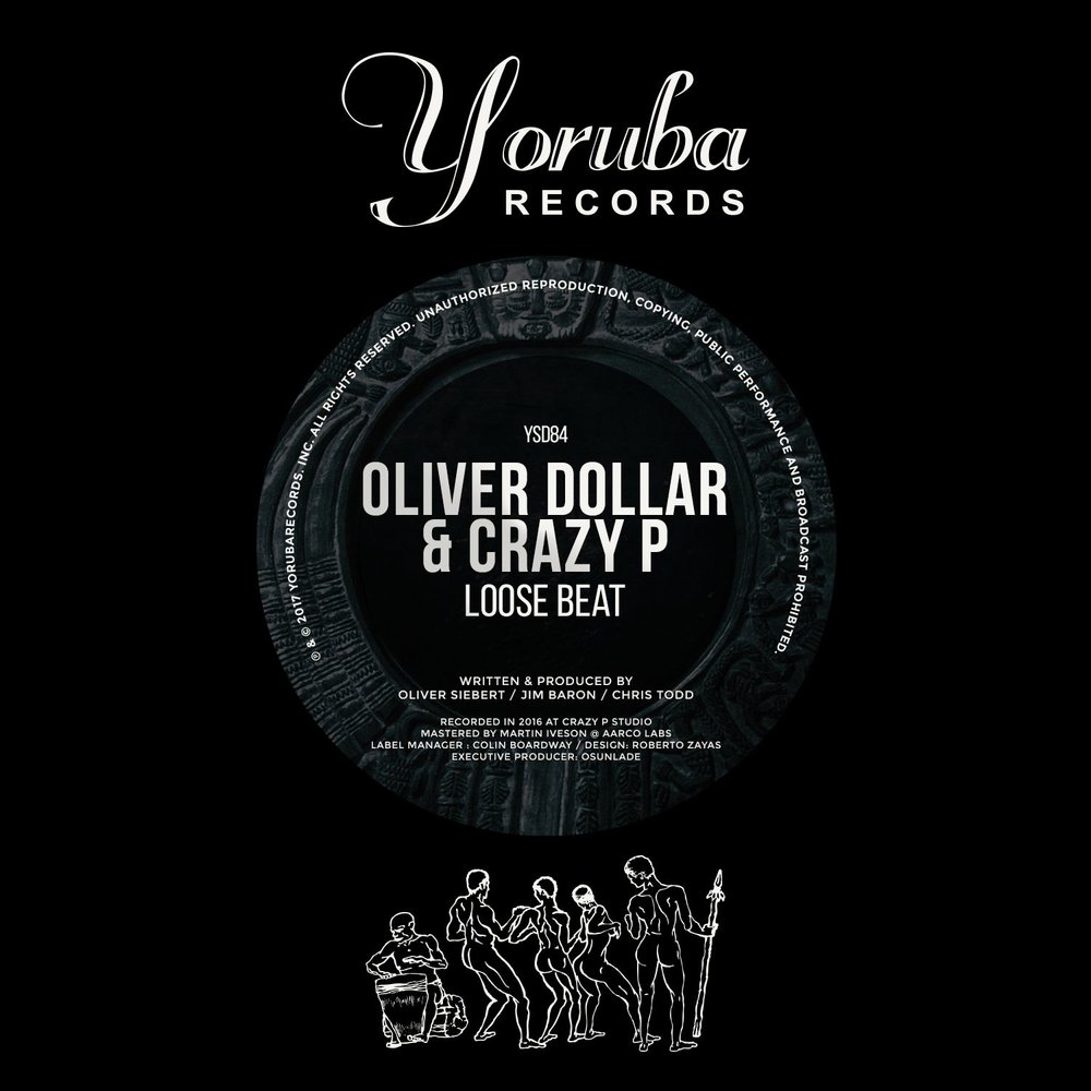 Crazy p. Oliver Dollar. Losing Beats. (Lose a Beat.). Oliver Dollar feat. Gene Farris - sampling.