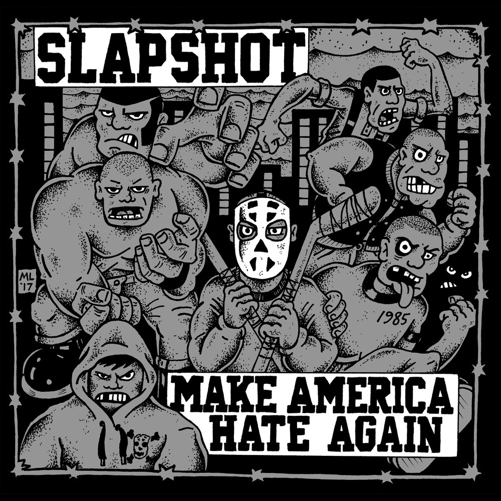 Slapshot альбом Make America Hate Again слушать онлайн бесплатно на Яндекс ...
