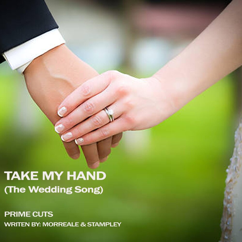 Take my hand. Take by the hand. Engagement Day background.