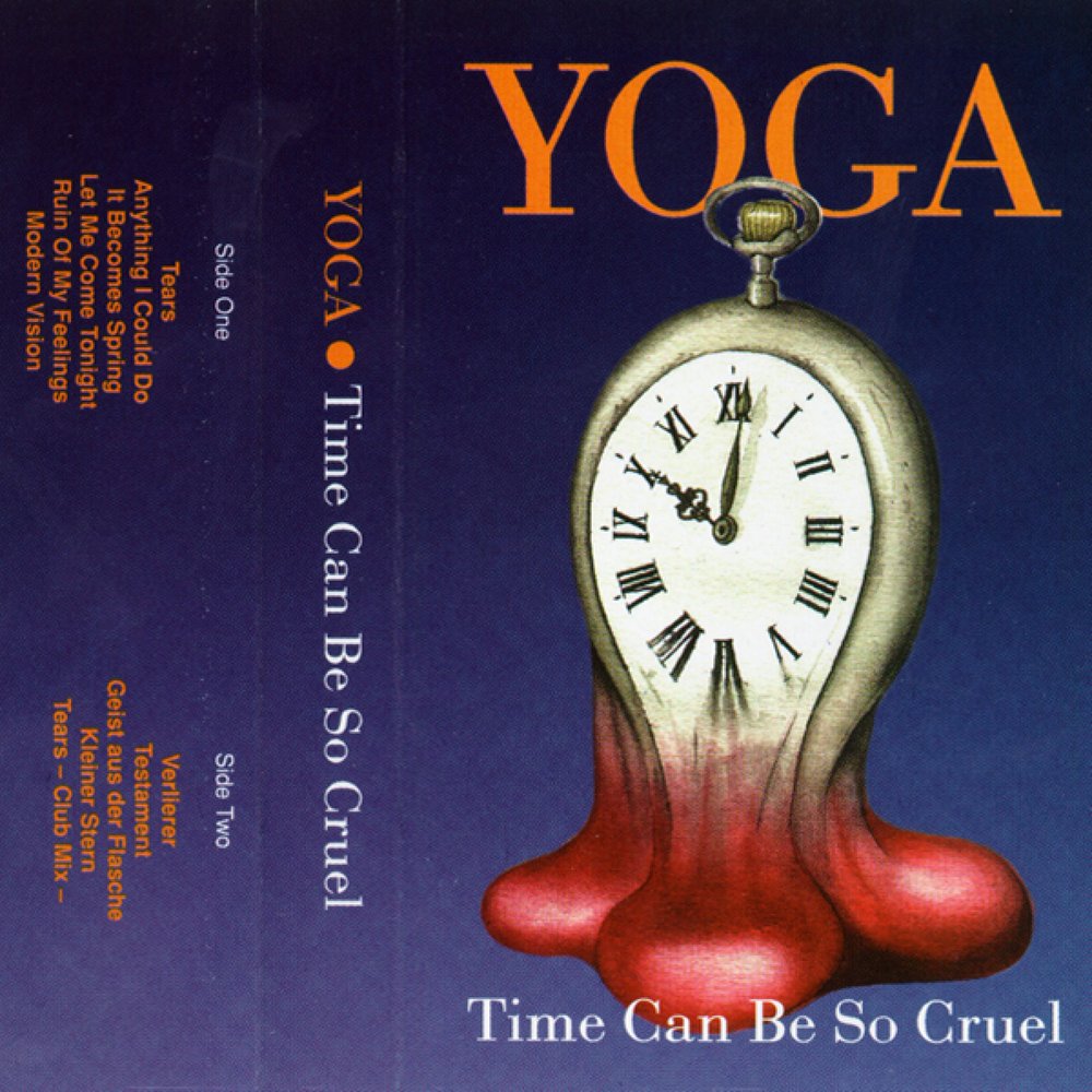 Time can. Time can