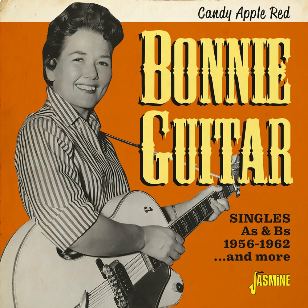 Гитара бонни. Bonnie Guitar.