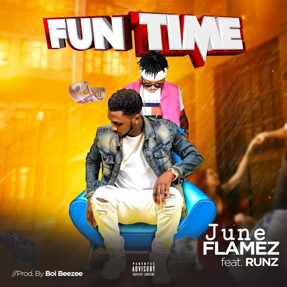 Flamez. Runz. Песня fun time. Fun time.