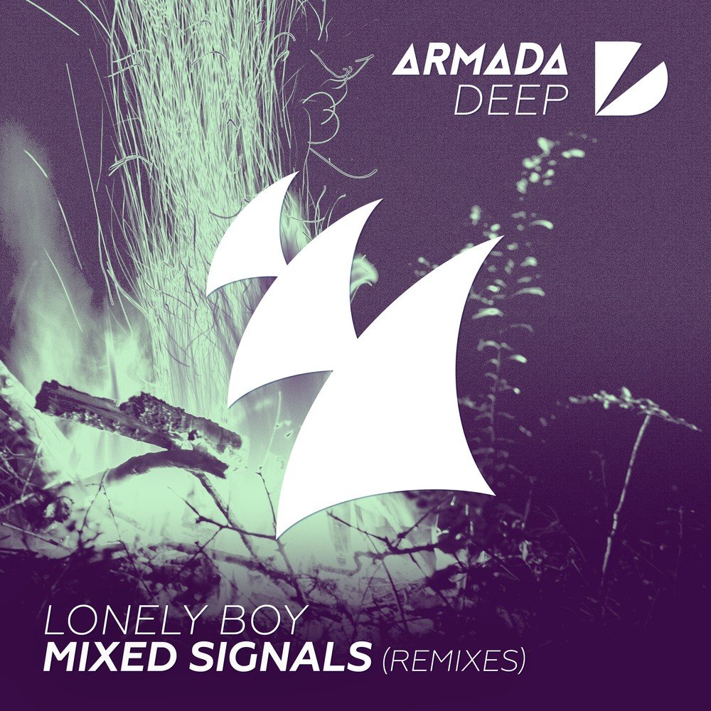 Lonely mixed. Mixed Signals. Альбом микс. Armada лейбл логотип. Going Deeper - Lonely.