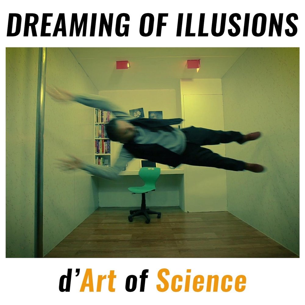 Dreams science. Dreams and Illusions. Dream Scientist. Science of Dreams.