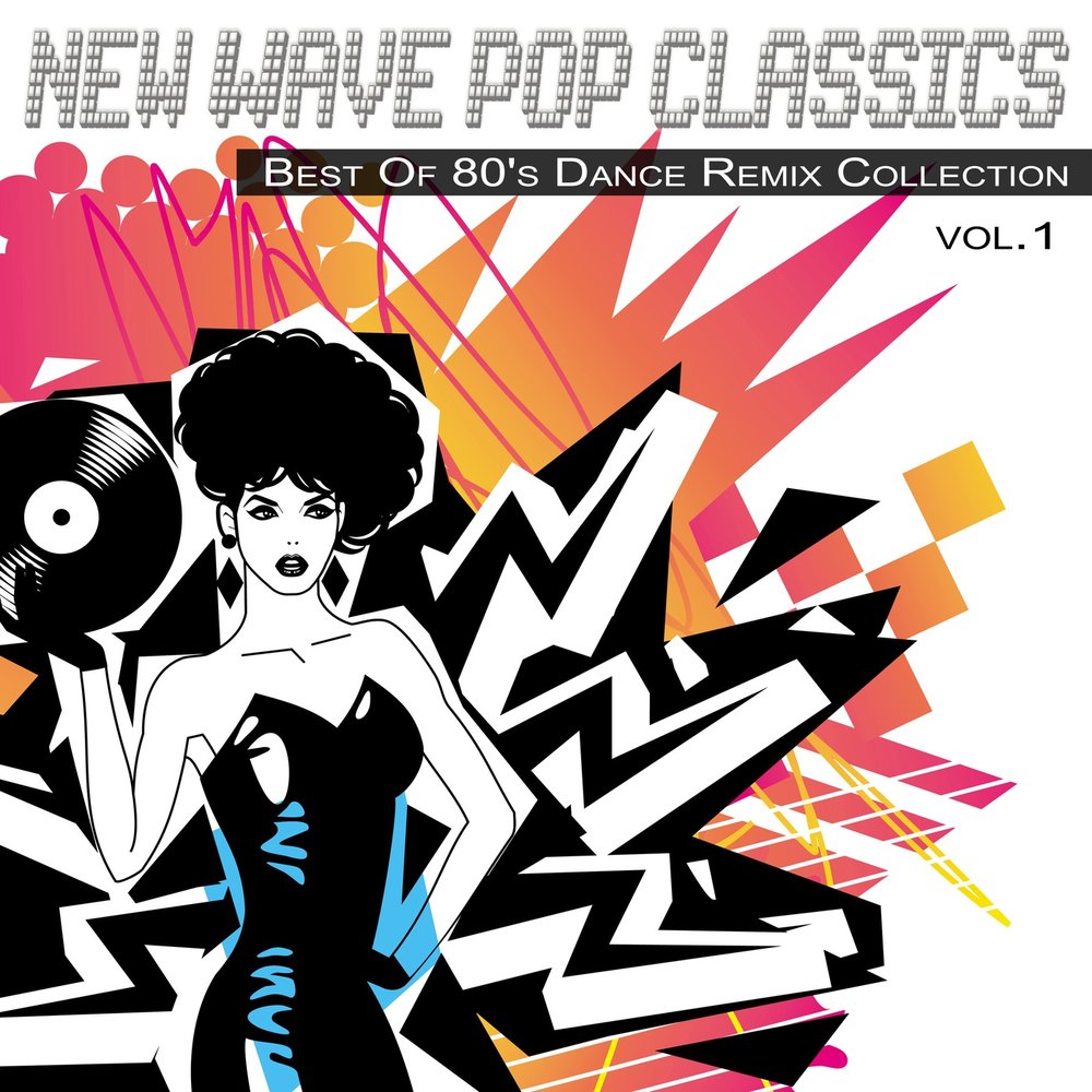 Dance remix mp3. Новая волна рок. Various artists "New Wave". New Wave Cover. Her`s обложка.