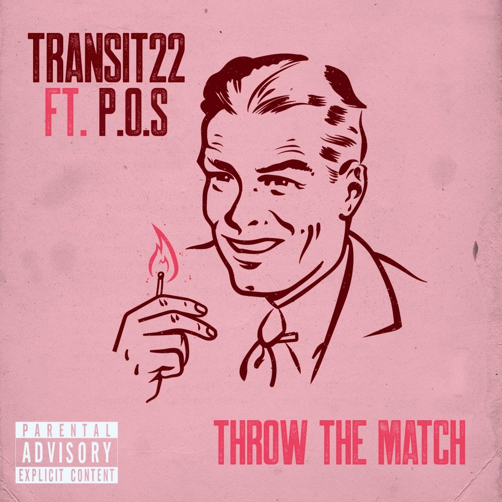 P o s. Outline in Color - Toss the Match (feat. Chris roetter).