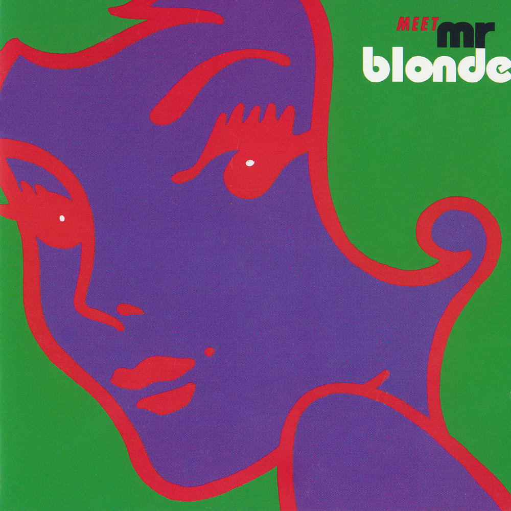 Mr blonde. Концерт blondie. Blonde Song.