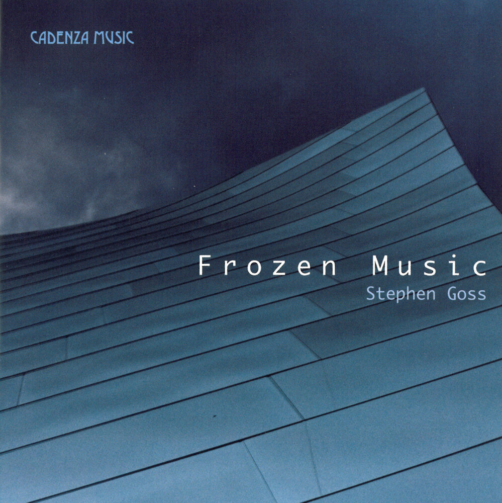 Steve Goss. Frozen Music tekst. Freeze pupil. The Rainbow Cadenza Paperback – July 1, 1999.