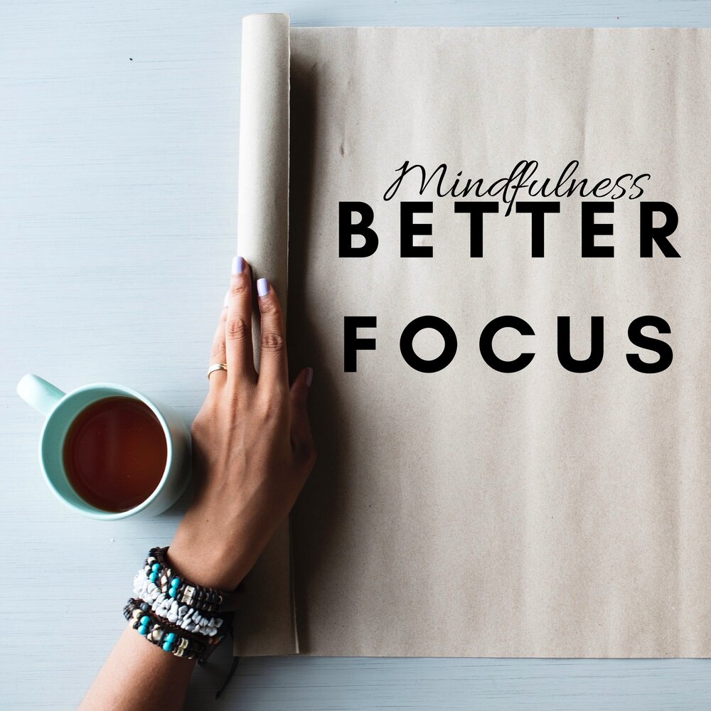 Better listen. Focus on the good. Better Focus. Focus on the good принт.