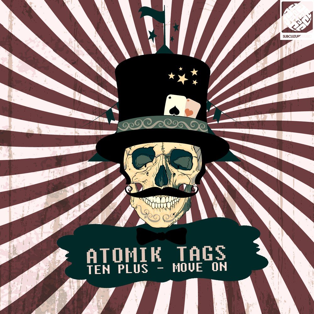 Tags album. Atonik Art.