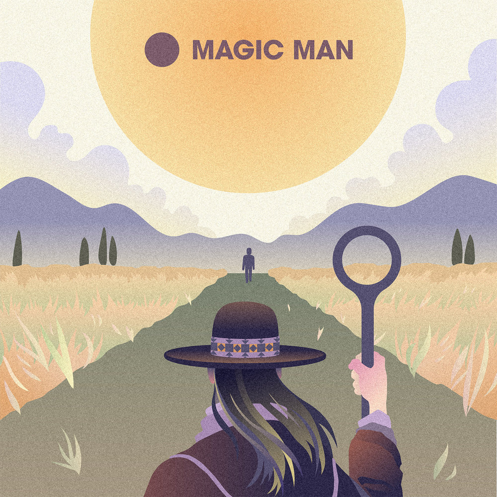 Magic man. Мэджик Мэн. Песня Magic man. Indigo Magic. Парень гугл Волшебный альбом.