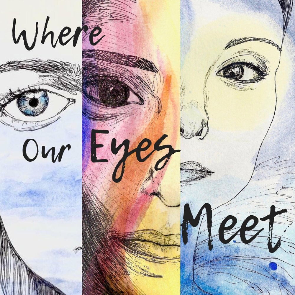 Eyes meet