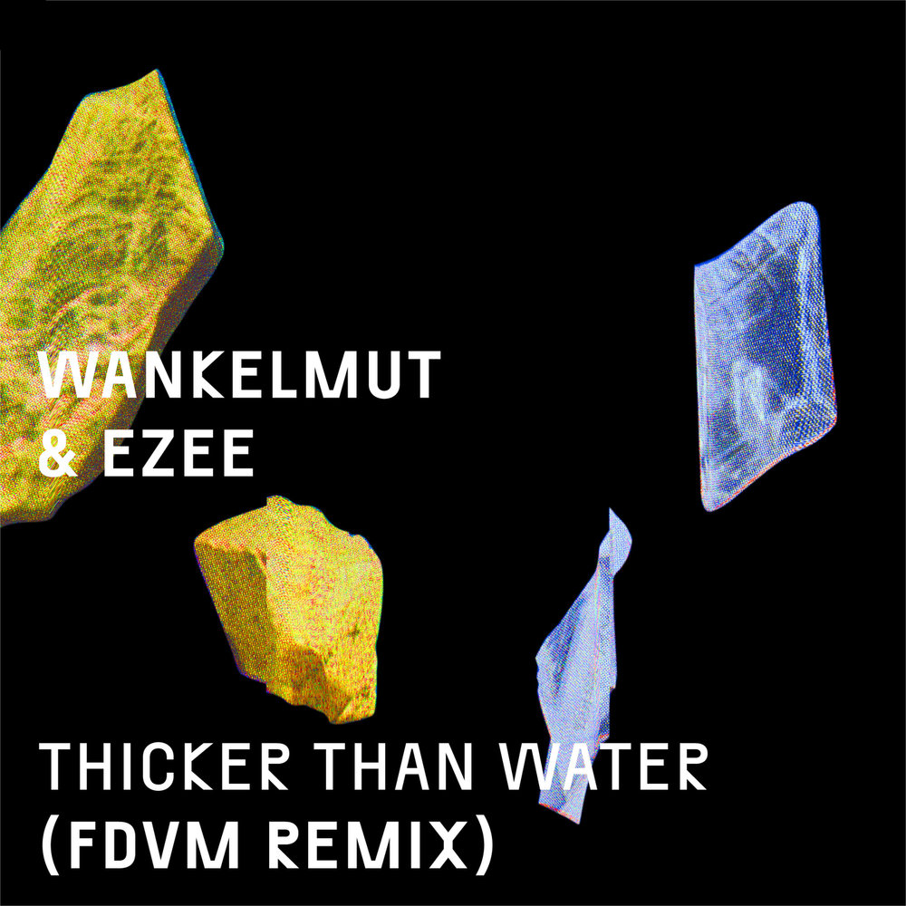 Thicker than Water. Thicker than Water album. Wankelmut. Thicker than Water Brain.