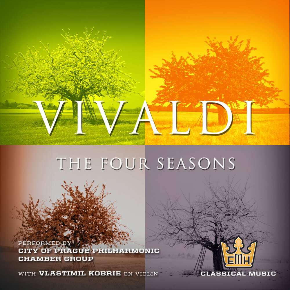 Проект времена года в музыке Four Seasons Autumn I Allegro feat. Vlastimil Kobrie The City of Prague Philharm